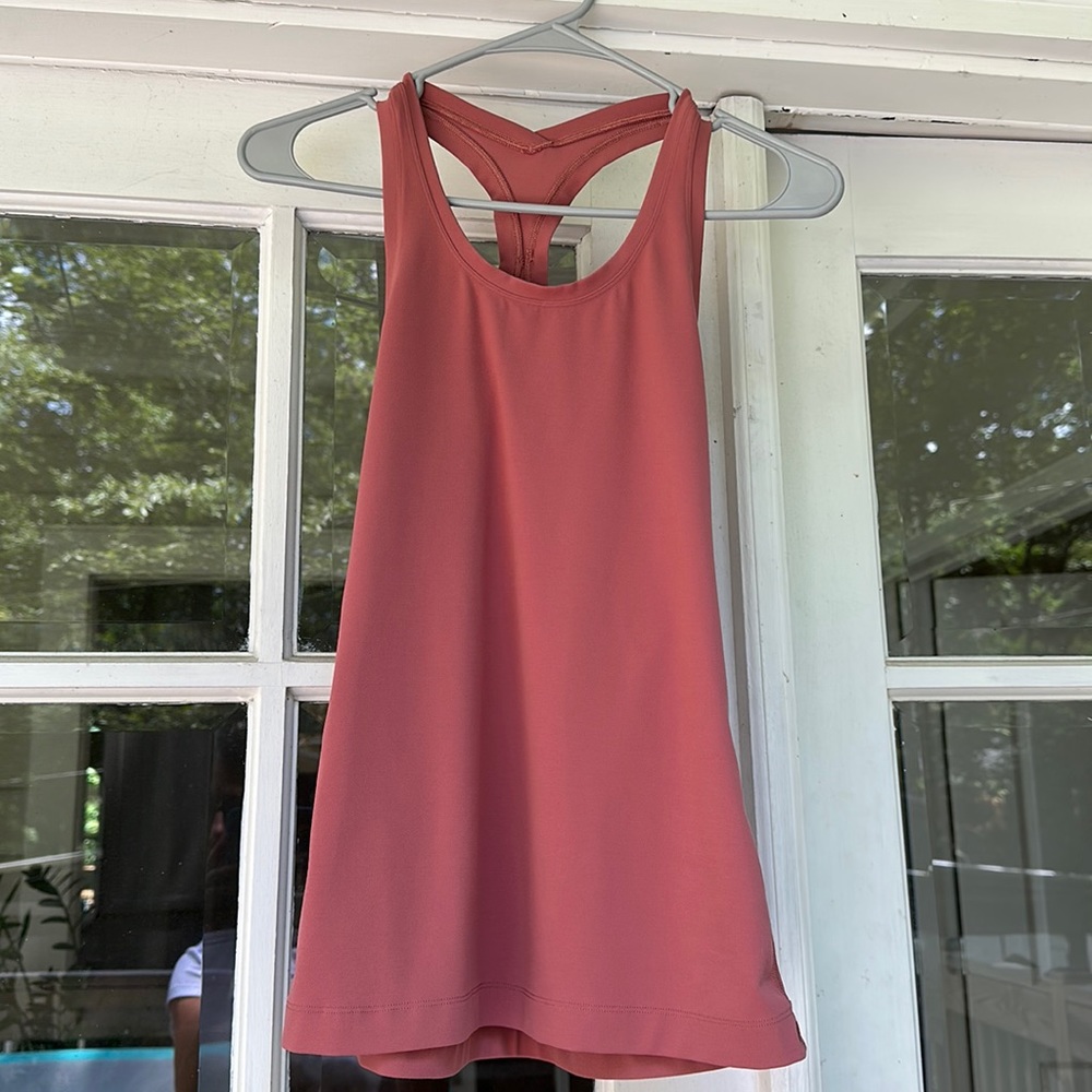 Lululemon cool racer back size 6